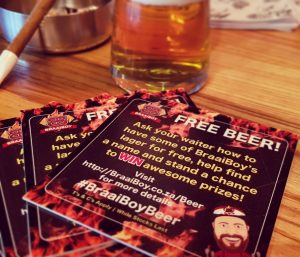 Free BraaiBoy Beer