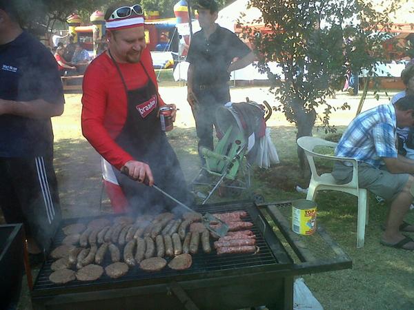 wet nose day braai