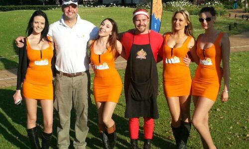 BraaiBoy Loves a Good Time – The Inaugural Golf Day