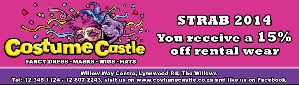 Costume Castle - STRAB Costume Hire Special