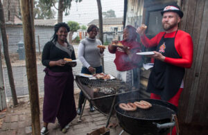 Boerewors Rolls All Around