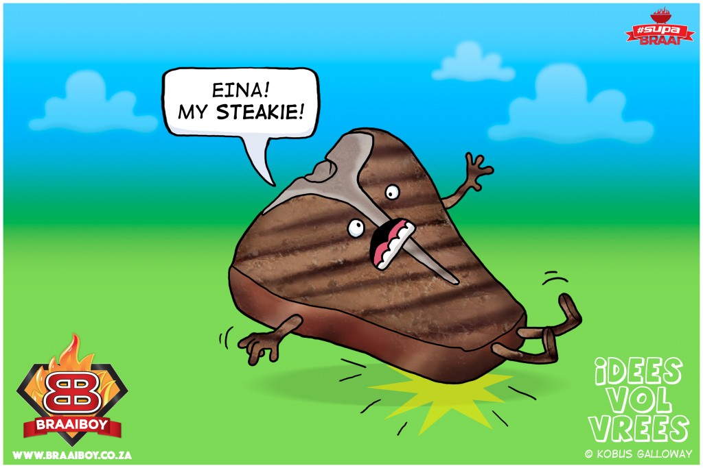 #HeritageDay Humour - Eina my steakie