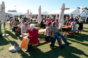 Taste Of Joburg - Crowd Eating