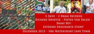 Read more about the article Another Epic Braai Guinness World Record Attempt