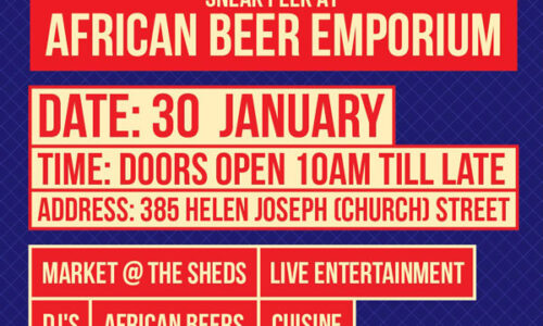 Take a Sneak Peek at the new African Beer Emporium