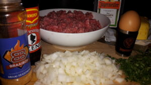 JagerBurger - Jagermeister Burger Ingredients