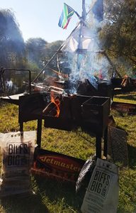 Mieliepop Braai with Biffs and Jetmaster