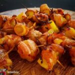 Bacon-Wrapped Sweet Potato - Braai Snack