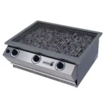 Sizzler – Stainless Steel 3 Burner Gas Braai
