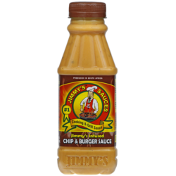 Jimmy's Chip and Burger Sauce - 375ml