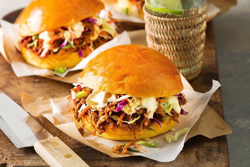 Pulled Pork Burger