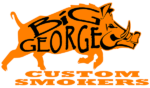 Big George Custom Smokers Logo