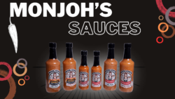 Monjoh's Chilli Sauces - Product Cover