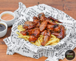 BraaiBoy Bistro Wing Basket