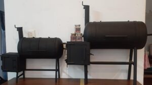 Standard Baby George and Junior George Smoker