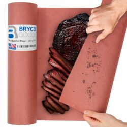 Brisket Wrapped in Bryco Pink Butcher Paper