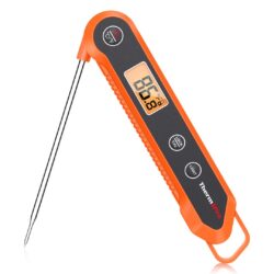 Meat Thermometer - ThermoPro Instant Read Swivel Thermometer Probe