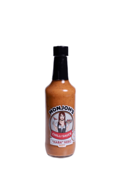 Monjoh's Hot Chilli Sauce - Habanero