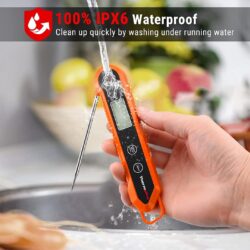 Meat Thermometer - ThermoPro Instant Read Swivel Thermometer Probe - Image 6