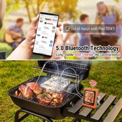 Meat Thermometer - ThermoPro Wireless Bluetooth Thermometer - Image 7