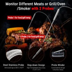 Meat Thermometer - ThermoPro Wireless Bluetooth Thermometer - Image 6