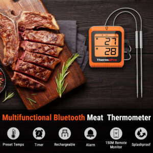 ThermoPro Wireless Bluetooth Thermometer - Multifunction thermometer