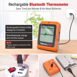 Meat Thermometer - ThermoPro Wireless Bluetooth Thermometer - Image 5