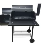 Lifespace Compact Offset Barrel Smoker & Braai