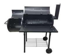 Lifespace offset barrel smoker & braai