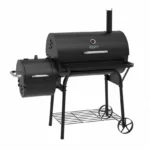 Lifespace Compact Offset Barrel Smoker & Braai