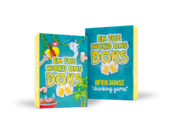 Braai & Drinking Card Game - En Toe Word Ons Dors