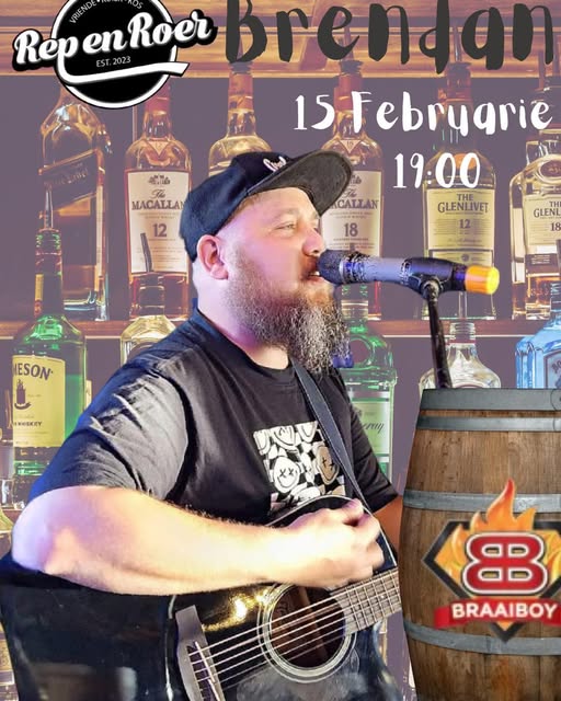 Brendan & BraaiBoy at Rep en Roer - 15 Feb Smoke School