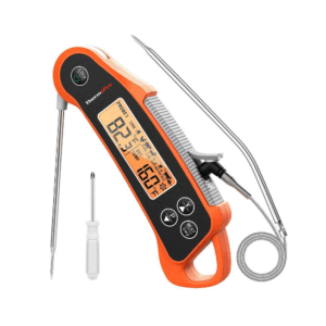 ThermoPro Instant Read Dual Probes Meat and Food Thermometer