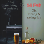 Valentine’s Day Smoke & Gin Social